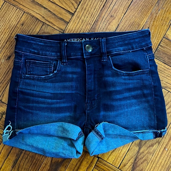 American Eagle Outfitters Pants - american eagle hi rise shortie size: 2
